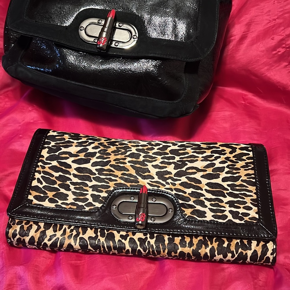 Betsey Johnson Limited Rare Lipstick Fever bag’s